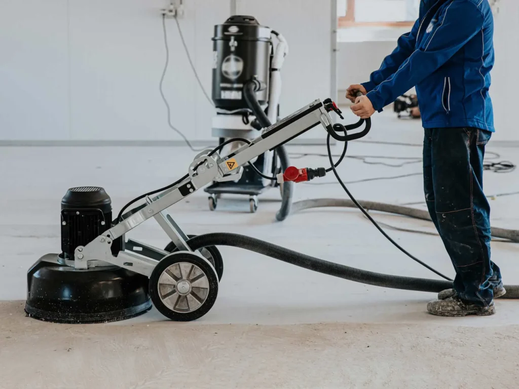 Concrete Grinding