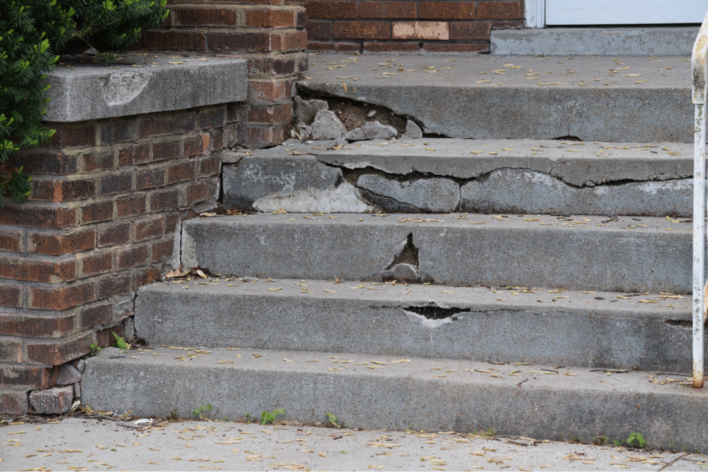 Porch Steps Repair