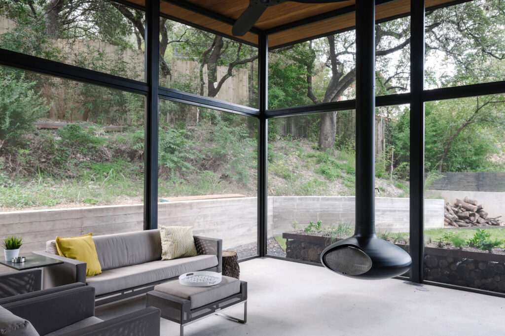 Sunrooms With Concrete Floors